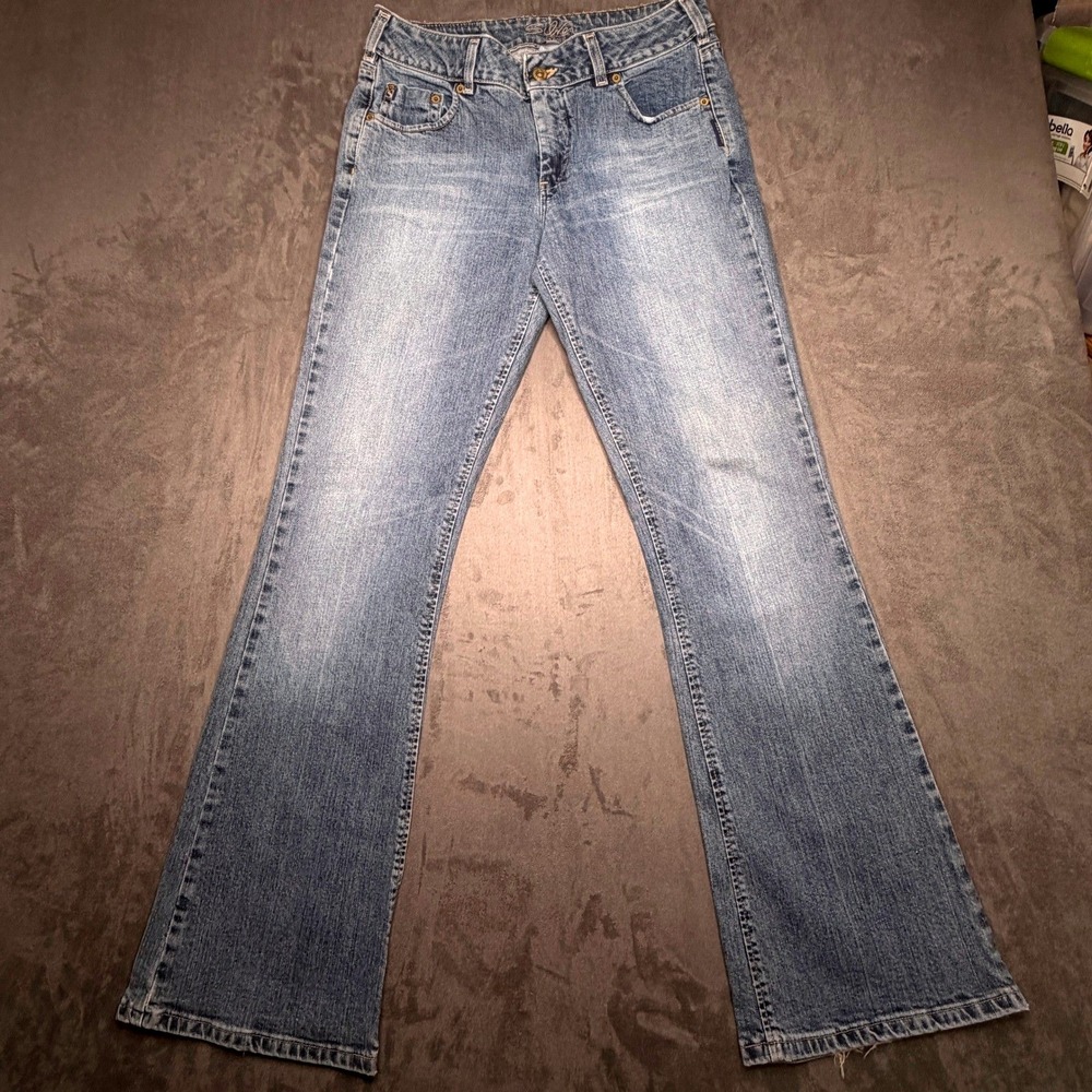 Silver Jeans Bootcut Womens Sz 31 Blue Medium Wash Mid Rise Denim Y2K